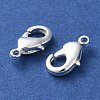 Rack Plating Brass Lobster Claw Clasps KK-F090-27S-01-2