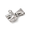 Animal Theme 304 Stainless Steel Pendants STAS-B167-27B-P-2