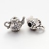 Tibetan Style Alloy Pendants X-TIBEP-0802-S-FF-1
