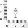 304 Stainless Steel Charms STAS-G355-05A-P-3