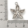 Non-Tarnish 304 Stainless Steel Pendants STAS-I307-519P-3