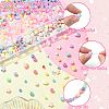 DIY Acrylic Beads Bracelets Making Kits DIY-YW0011-14-3