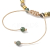 Star 201 Stainless Steel Charm Bracelets BJEW-JB12801-01-4