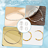 Brass Spacer Beads KK-BBC0011-69B-7