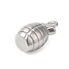 Non-Tarnish 304 Stainless Steel Pendants STAS-N103-63P-2