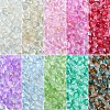 100Pcs Frosted Baking Paint Glass Beads DGLA-YW0001-36J-2