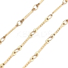 PVD Vacuum Plating 304 Stainless Steel Bar Link Chain CHS-H026-03G-1