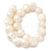 Natural Cultured Freshwater Pearl Beads Strands PEAR-A006-10C-3