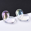 Transparent Acrylic Beads X-PACR-R246-036-3
