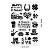 PVC Plastic Clear Stamps DIY-WH0448-0398-6