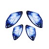 Transparent Epoxy Resin Pendants RESI-T057-31A-1