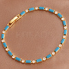 Adjustable Brass Micro Pave Cubic Zirconia Bracelets WGD60E7-12-1