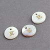 Freshwater Shell Pendants SSHEL-S249-E-1