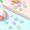 14Pcs 7 Styles Translucent Resin Decoden Cabochons CRES-FS0001-16-8