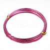 Round Aluminum Wire AW-D009-0.8mm-5m-05-1