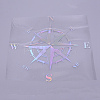 Waterproof PVC Adhesive Sticker Car Stickers DIY-WH0168-70C-1