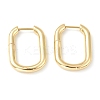 Brass Huggie Hoop Earrings EJEW-L234-027A-G-1