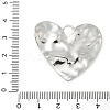 304 Stainless Steel Pendants STAS-L080-020P-3