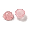 Natural White Jade Dyed Cabochons G-H309-03-14-2