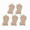 Alloy Enamel Pendants LS-ENAM-S122-020-NR-2