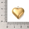 Ion Plating(IP) 304 Stainless Steel Pendants STAS-H225-02B-G-3
