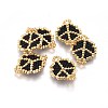 MIYUKI & TOHO Handmade Japanese Seed Beads Links SEED-A027-W09-1