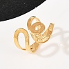 304 Stainless Steel Cuff Open Rings for Women LS-RJEW-H255-01G-02-2