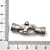 Tarnish Resistant 304 Stainless Steel Clasps LS-STAS-M197-01-4