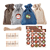 DIY Christmas Jewelry Kits DIY-PH0026-17-1