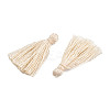 Polycotton(Polyester Cotton) Tassel Pendant Decorations LS-FIND-S228-30-2