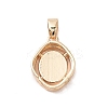 304 Stainless Steel Enamel Pendants STAS-H174-03Q-2
