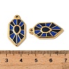 304 Stainless Steel Enamel Pendants STAS-I371-20G-03-3