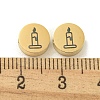 Halloween 304 Stainless Steel Beads STAS-U017-01G-M-3