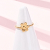 304 Stainless Steel Cuff Open Rings LS-RJEW-C151-03C-G-1