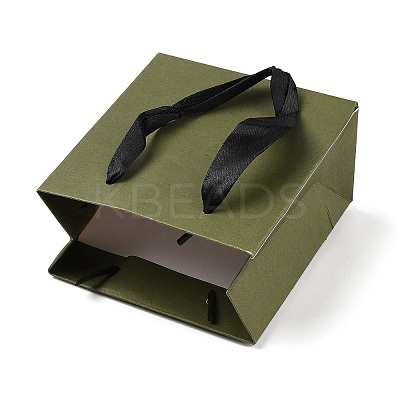 Paper Gif Storage Tote Bags ABAG-P014-01A-1