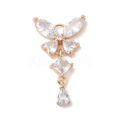 Butterfly Charms KK-B100-058G-1