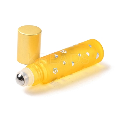 Glass Essential Oil Roller Bottles LS-MRMJ-M002-02B-05-1