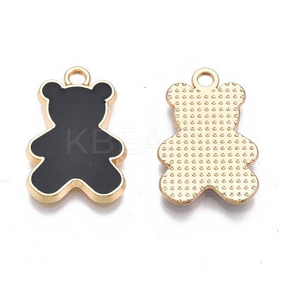 Alloy Enamel Pendants PALLOY-N170-018A-NR-1