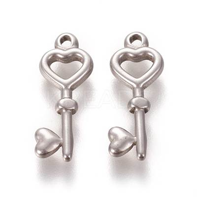 Tarnish Resistant 304 Stainless Steel Pendants STAS-L226-026P-1