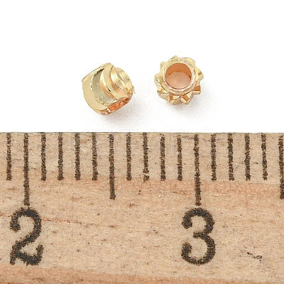 Rack Plated Brass Beads KK-T071-07G-02A-1