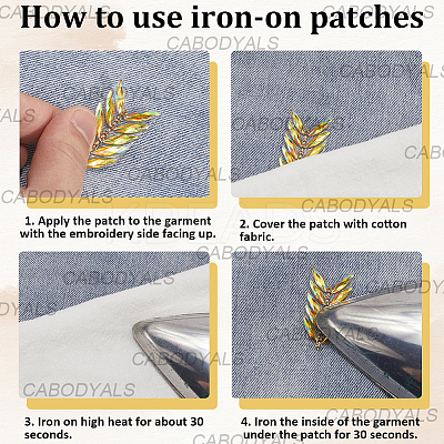 Hotfix Rhinestone(Hot Melt Adhesive On The Back) DIY-WH20055-005A-1