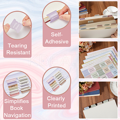 Label Sticker Paper Self-Adhesive Stickers DIY-WH20001-30C-1