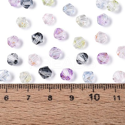 Transparent Glass Seed Beads SEED-N014-01A-01-1