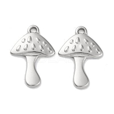 Anti-Tarnish 304 Stainless Steel Pendants STAS-K293-02P-1