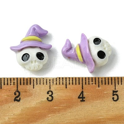Halloween Theme Opaque Resin Decoden Cabochons LS-CRES-Q219-02H-1