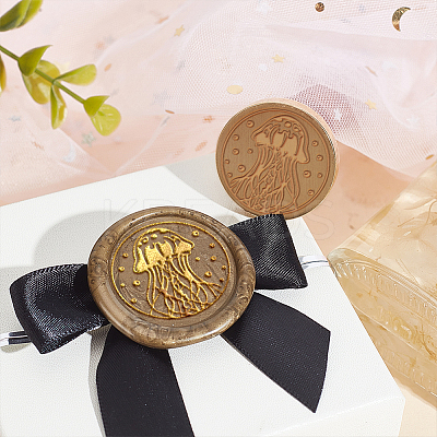 Wax Seal Stamp Set AJEW-WH0208-1162-1