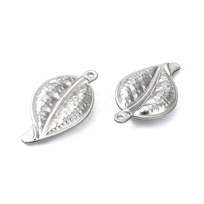 Non-Tarnish 304 Stainless Steel Pendants STAS-L024-007P-1