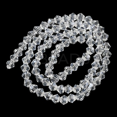 Transparent Electroplate Glass Beads Strands LS-EGLA-A039-T2mm-A13-1