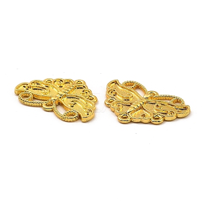 Zinc Alloy Cabochon Settings For Enamel LS-PALLOY-Q446-01G-1