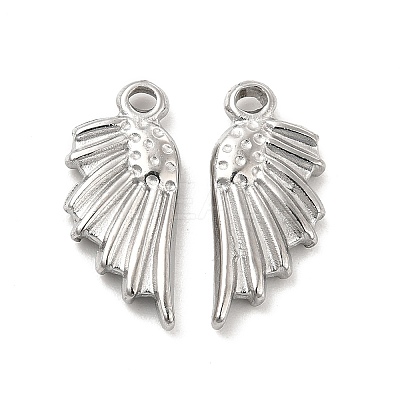 Non-Tarnish 304 Stainless Steel Pendants STAS-B032-13P-1